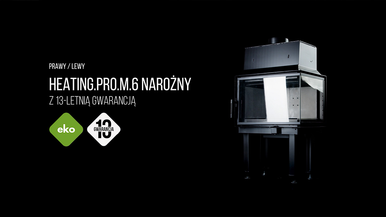 Film produktowy kominek dla producenta Heating