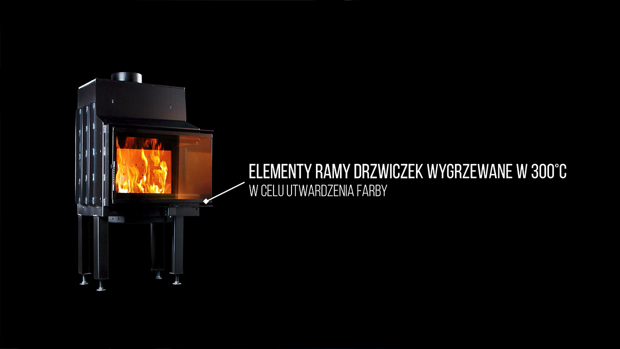 Film produktowy kominek dla producenta Heating