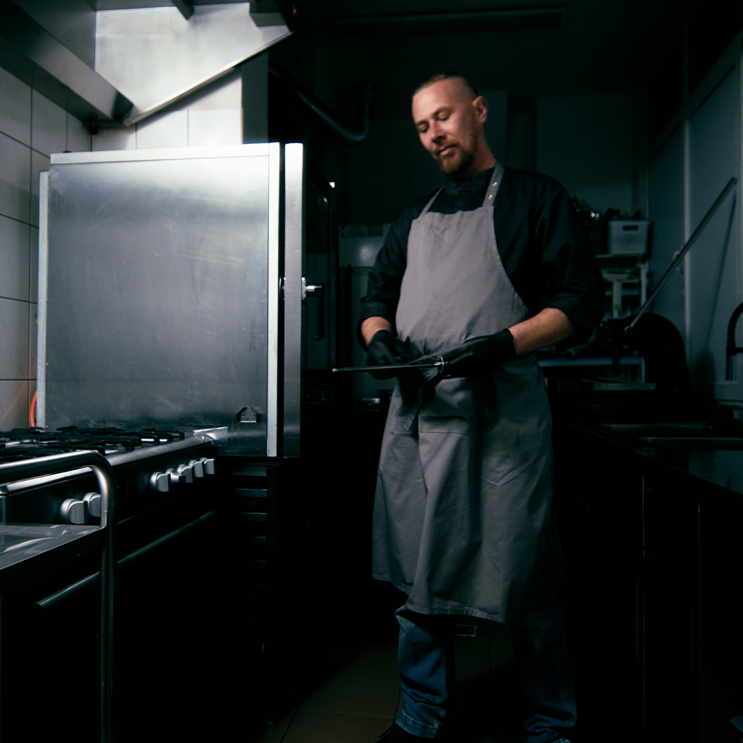 Film reklamowy restauracji MGastro