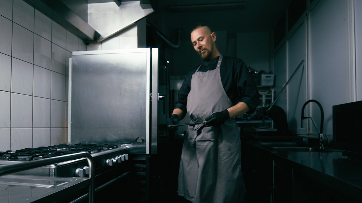 Film reklamowy usług gastronomicznych MGastro