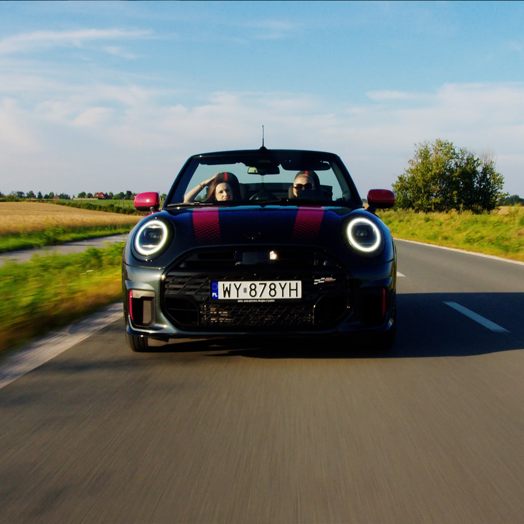 Film reklamowy samochodu MINI JOHN COOPER WORKS dla BMW Dynamic Motors