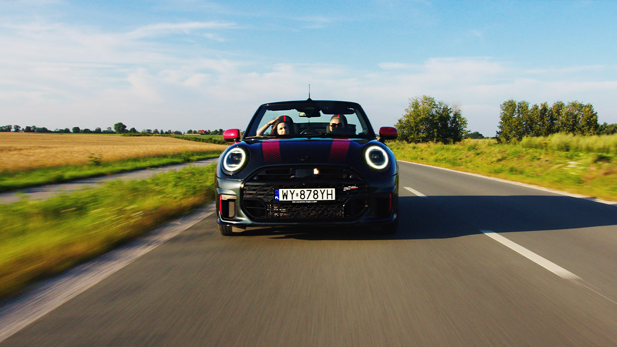 Film reklamowy samochodu MINI JOHN COOPER WORKS