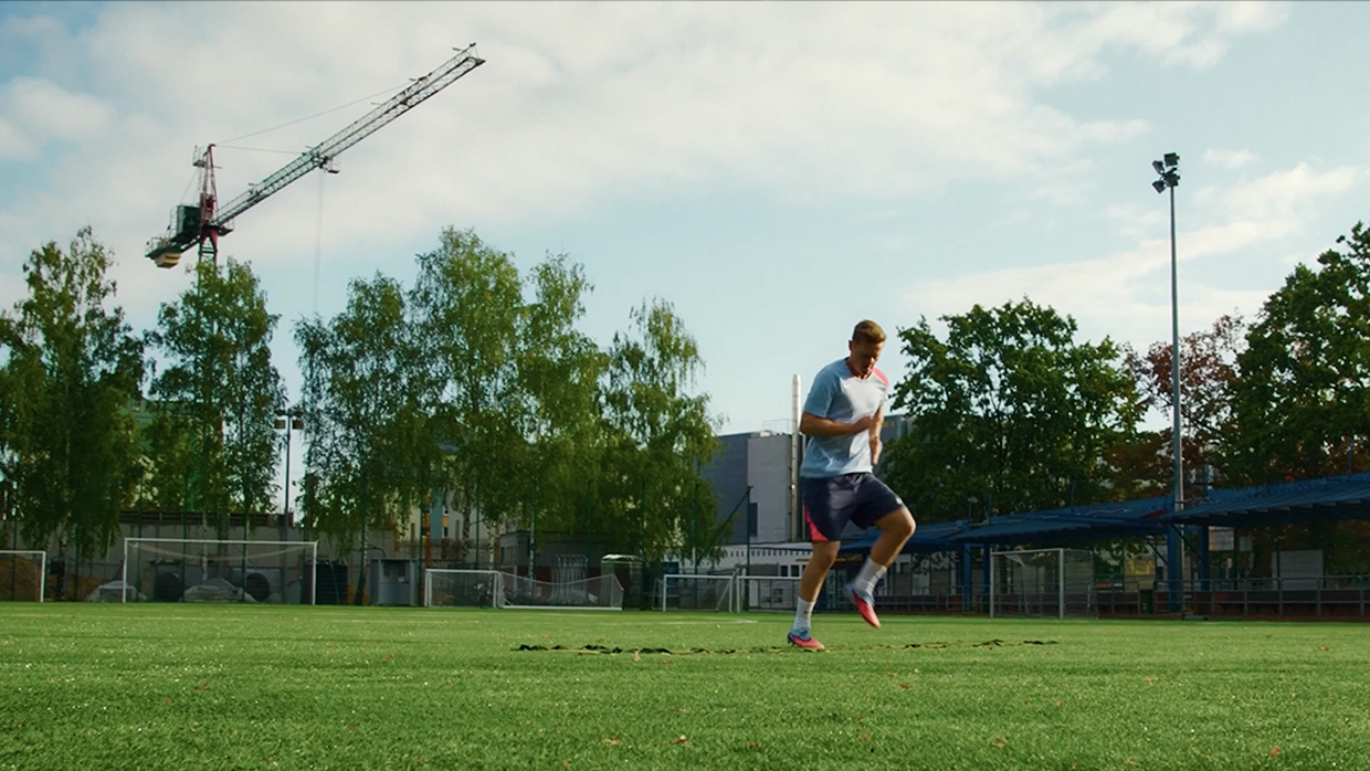 Film reklamowy dla marki Sportano x NIKE