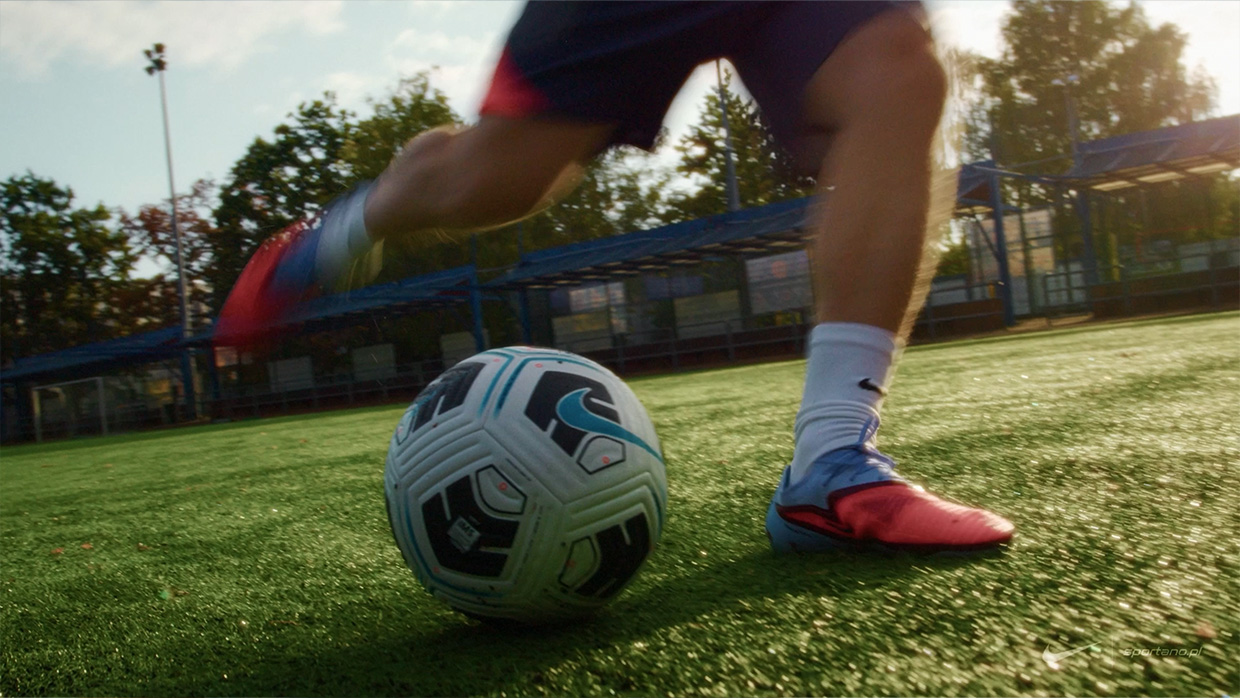 Film reklamowy dla marki Sportano x NIKE