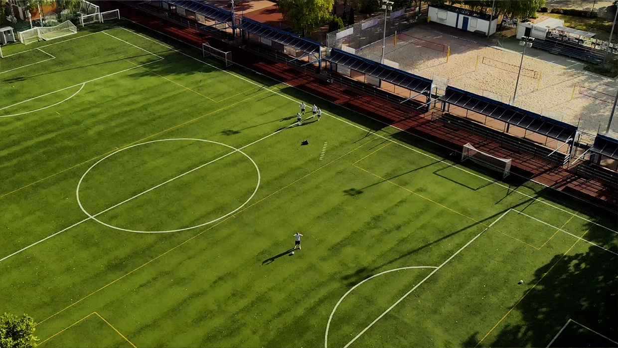 Film reklamowy dla marki Sportano x NIKE