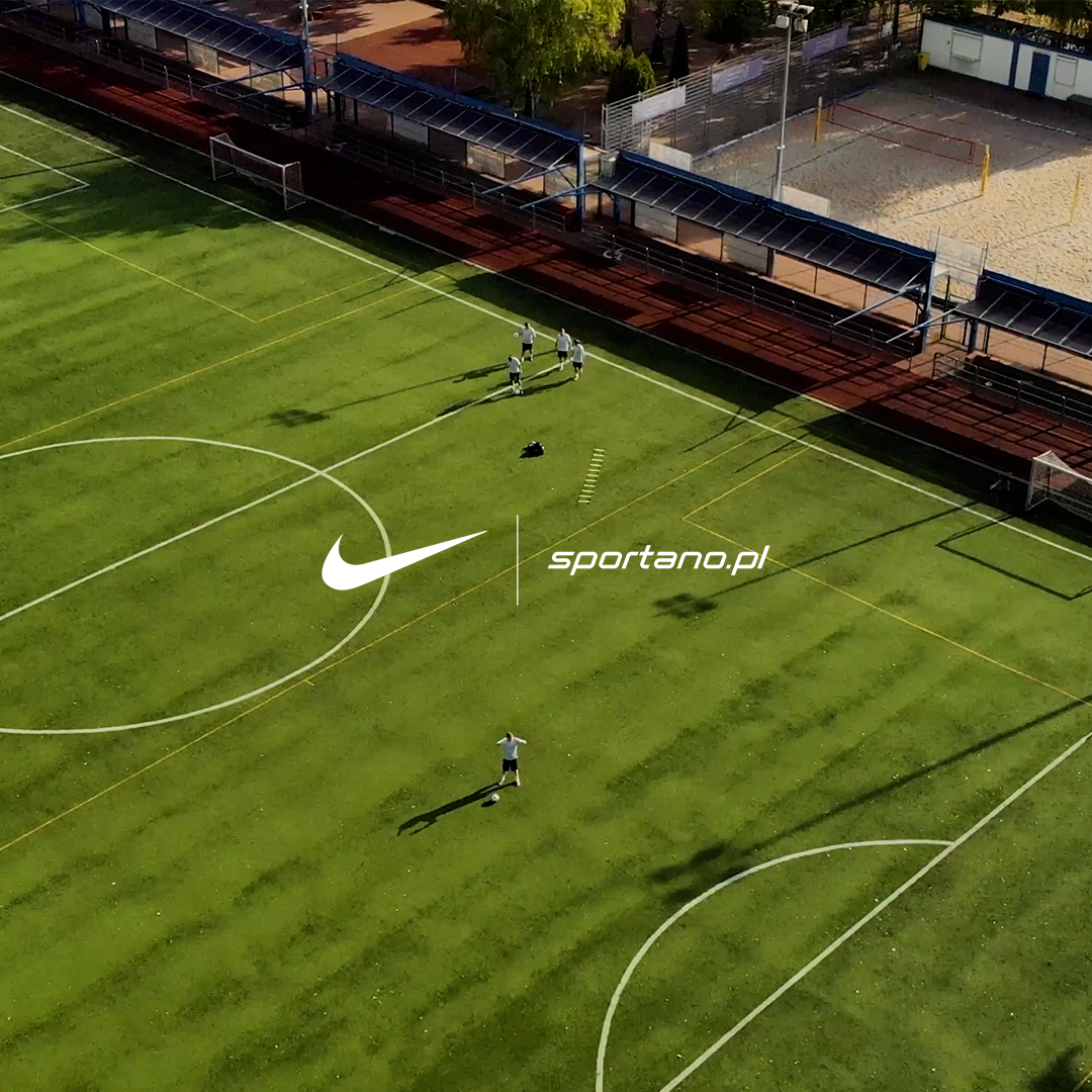 Film reklamowy dla marki Sportano x NIKE